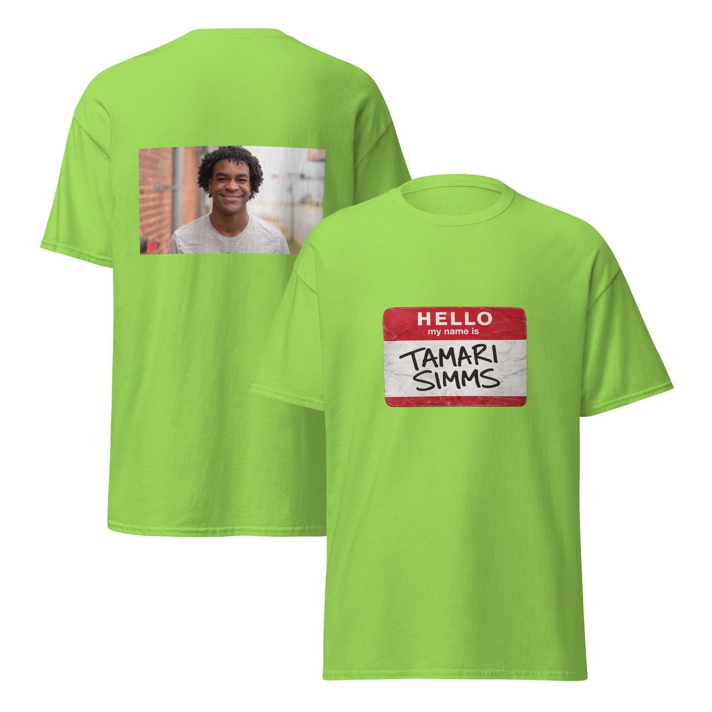 Product mockup